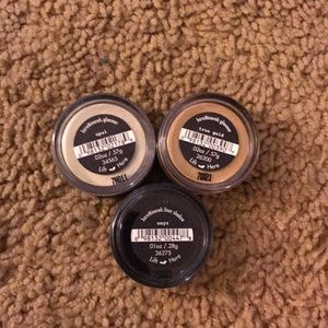 Lot of 3 BareMinerals eye makeup- barely used!